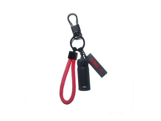 Брелок сувенирный THERMOS - 120 лет, черный