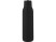 Marka, медная бутылка объемом 600 мл с вакуумной изоляцией и металлической петлей, черный