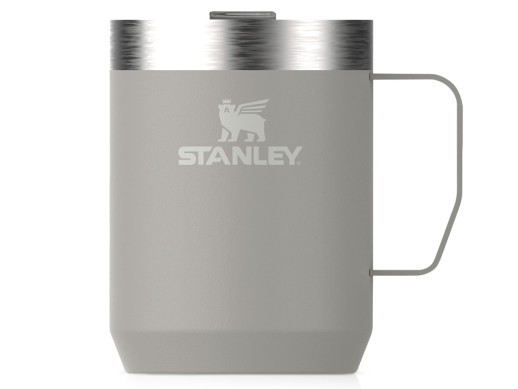 Походная кружка объемом 236 мл Stanley Everyday - Серый с нанесением логотипа с нанесением логотипа