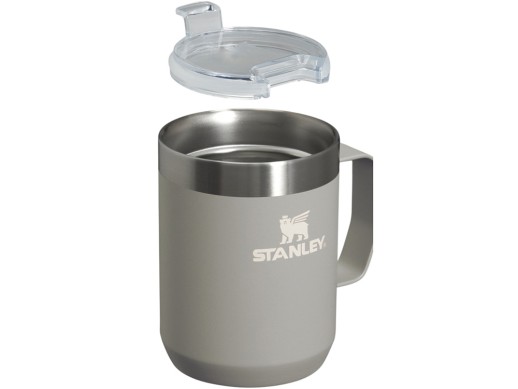Походная кружка объемом 236 мл Stanley Everyday - Серый с нанесением логотипа с нанесением логотипа