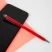 TOUCHWRITER, ручка шариковая со стилусом для сенсорных экранов, серый/хром, металл   1102/30