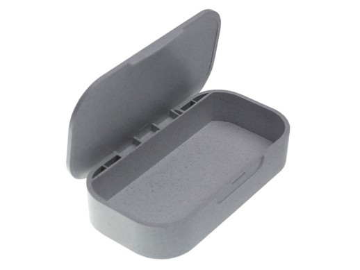 Пластиковая упаковка U033-W крышечка с магнитом. материал Eco plastic, белый