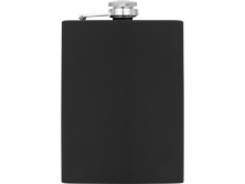 Фляжка 240 мл Remarque soft touch, 304 сталь, черный (P)