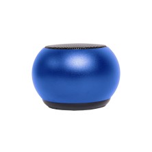 Портативная mini Bluetooth-колонка Sound Burger Ellipse синий   26531/24