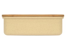 Ланчбокс Lunch с крышкой, бежевый (P)