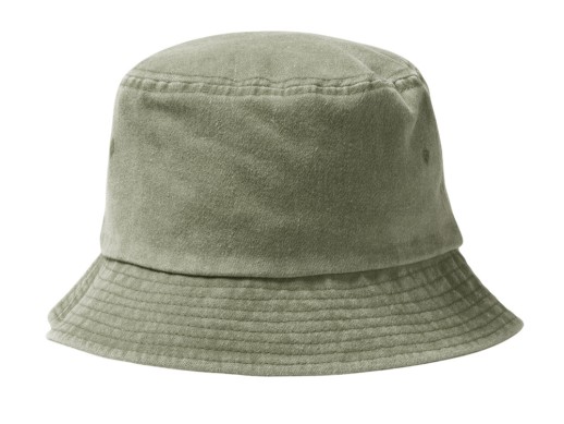 Панама DEREK, хаки с нанесением логотипа с нанесением логотипа