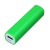 PB030 Универсальное зарядное устройство power bank  прямоугольной формы. 2200MAH. Зеленый