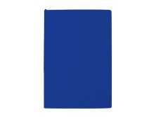 Бизнес-блокнот C1 софт-тач, гибкая обложка, 128 листов, синий