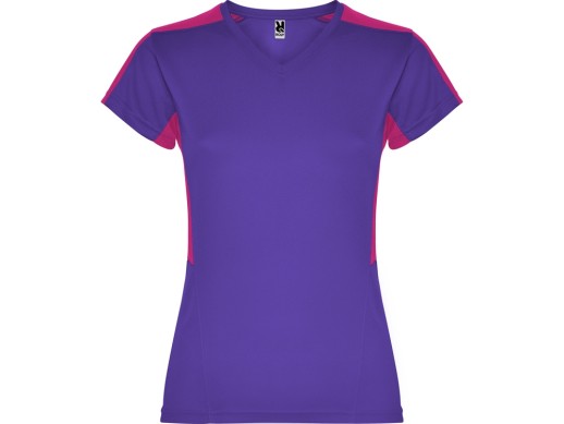 Футболка Suzuka женская, лиловый/фуксия