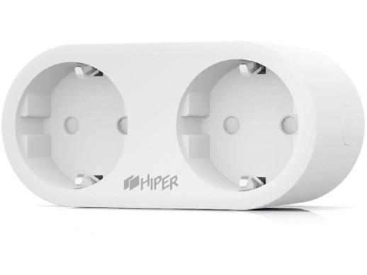 Умная розетка HIPER IoT P08 (Р) с нанесением логотипа с нанесением логотипа