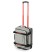 Сумка на колесах TORBER РИТМ, серый, полиэстер 900D с PU покрытием, 49 x 35,5 x 26 см, 35 л с нанесением логотипа с нанесением логотипа