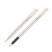 Набор Pierre Cardin коллекция ПАРА (PEN&PEN) : ручка шариковая + роллер, корпус - латунь. Отделка - стальное матовое покрытие. Детали дизайна - позолота. Цвет - стальной.