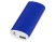 Портативное зарядное устройство Квазар, 4400 mAh, синий с нанесением логотипа с нанесением логотипа