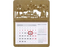 Новогодний календарь на 2025 год