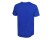 Мужская спортивная футболка Turin из комбинируемых материалов, классический синий с нанесением логотипа с нанесением логотипа