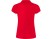Рубашка поло Star женская, красный