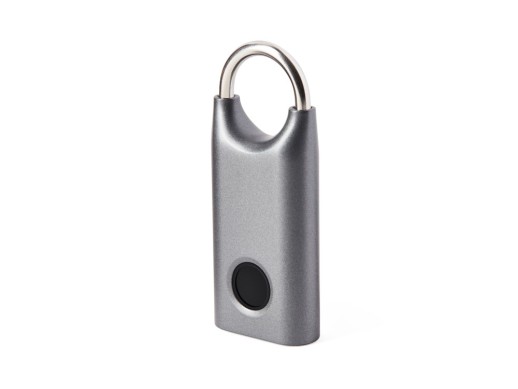 Замок с сенсором Noma Lock, темно-серый