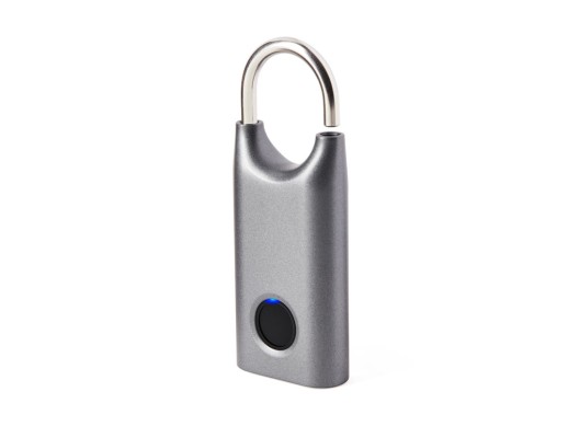 Замок с сенсором Noma Lock, темно-серый