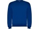 Свитшот с начесом Clasica детский, королевский синий