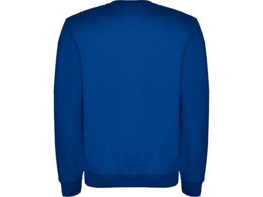 Свитшот с начесом Clasica детский, королевский синий