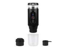 Портативная кофемашина Rombica Barista 2 Black с логотипом Rombica