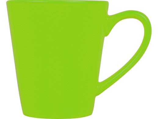 Кружка Cone 320 мл, зеленое яблоко с нанесением логотипа с нанесением логотипа