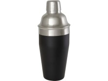 Шейкер для коктейлей Gaudie из переработанной нержавеющей стали, сплошной черный