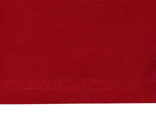 Футболка из френч терри Warsaw унисекс 220гр, красный