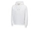 Толстовка с капюшоном оверсайз Lisbon унисекс, белый