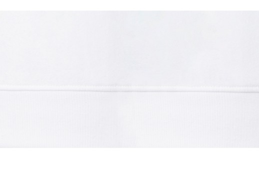 Толстовка с капюшоном оверсайз Lisbon унисекс, белый