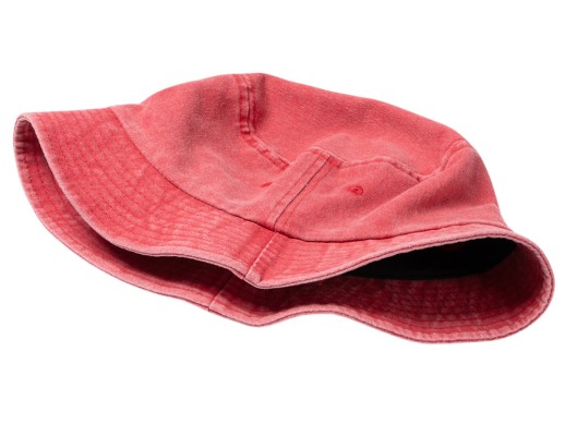 Панама DEREK, темно- красный с нанесением логотипа с нанесением логотипа