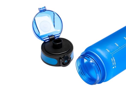 Бутылка спортивная Лэймер, объем 1000 мл, королевский синий