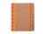 Блокнот А5+ ALANI с шариковой ручкой, крафтовый/оранжевый с нанесением логотипа с нанесением логотипа