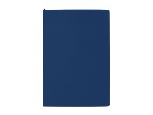 Бизнес-блокнот C1 софт-тач, гибкая обложка, 128 листов, темно-синий