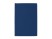 Бизнес-блокнот C1 софт-тач, гибкая обложка, 128 листов, темно-синий