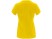Футболка Capri женская, желтый с нанесением логотипа с нанесением логотипа