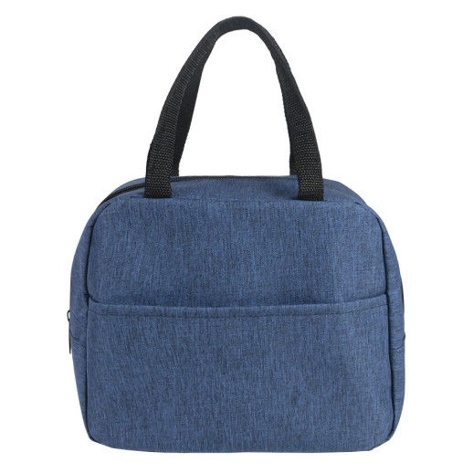 Термосумка EAT, т.синий меланж, 24 x 21 x 12 см, полиэстер 300D -  9298/26