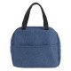 Термосумка EAT, т.синий меланж, 24 x 21 x 12 см, полиэстер 300D -  9298/26