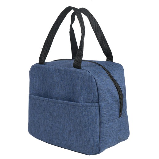 Термосумка EAT, т.синий меланж, 24 x 21 x 12 см, полиэстер 300D -  9298/26