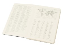 Ежедневник А5 недатированный Megapolis Velvet Flex, синий