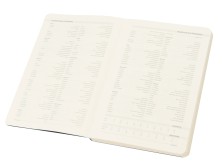 Ежедневник А5 недатированный Megapolis Velvet Flex, синий