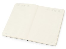 Ежедневник А5 недатированный Megapolis Velvet Flex, синий