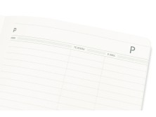 Ежедневник А5 недатированный Megapolis Velvet Flex, синий