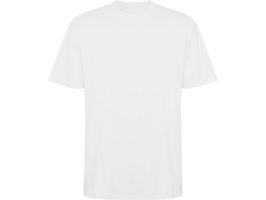 Футболка оверсайз Bull унисекс, белый