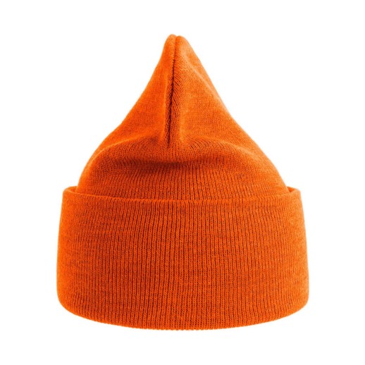 Шапка вязаная PURE с отворотом из пряжи Polylana® 254229.05