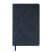 Ежедневник недатированный Muse, темно-синий, А5, с темно-серой декоративной полосой, блок в линейку -,   24745/26/29