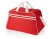 Сумка спортивная San Jose, красный с нанесением логотипа с нанесением логотипа