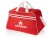 Сумка спортивная San Jose, красный с нанесением логотипа с нанесением логотипа