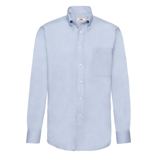 Рубашка мужская LONG SLEEVE OXFORD SHIRT 135   651140.OD