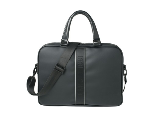 Сумка для ноутбука Spring Black с нанесением логотипа с нанесением логотипа